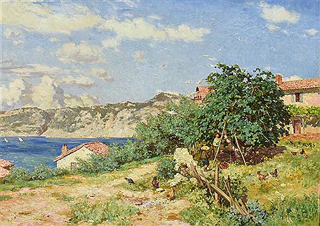 Sample artwork by Charles Louis Signoret (1867 - 1932), known for salon des artistes français, paintings - View similar artists and auction records