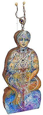 Outsider art assemblage sculpture
