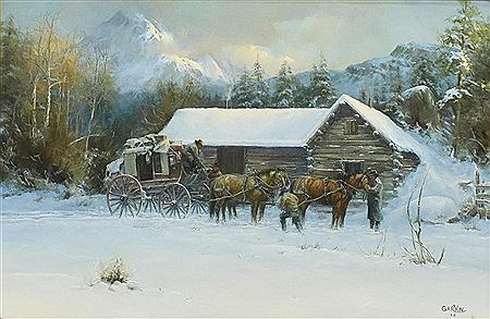 Morning Stagecoach