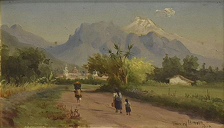 Mountain Landscape, Mexico