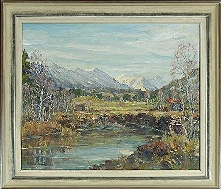 Vorfrühling im Tiefenberger Moor by Rudolf Pfannenstiel - Auction record, sale price, and art valuation. Compare with similar artists and explore comparable artworks.