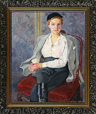 Jugendliche Reiterin by Helmut Bachrach-Baree - Auction record, sale price, and art valuation. Compare with similar artists and explore comparable artworks.