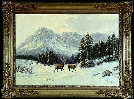 Der Untersberg bei Berchtesgaden