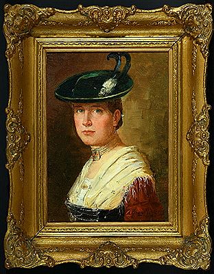 Brustbildnis einer jungen Frau in Tracht by Georg Muhlberg - Auction record, sale price, and art valuation. Compare with similar artists and explore comparable artworks.