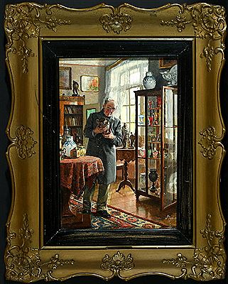 Der Kunstsammler