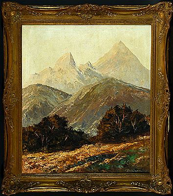Watzmann bei Berchtesgaden