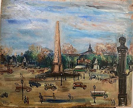 Paris, place de la Concorde