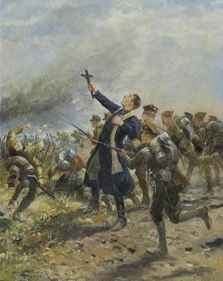 BATTLE OF WARSAW, 1920