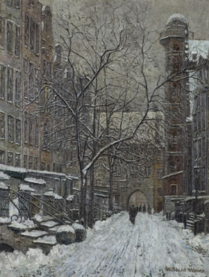 Sample artwork by Willibald Werner (20th century), known for painting - View similar artists and auction records