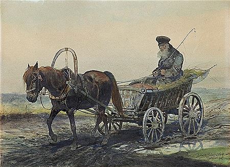 W DRODZE, 1909