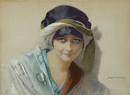 PORTRAIT OF A YOUNG GIRL