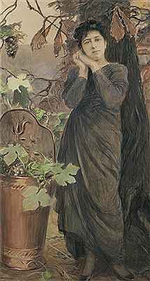 AUTUMN PORTRAIT, 1911