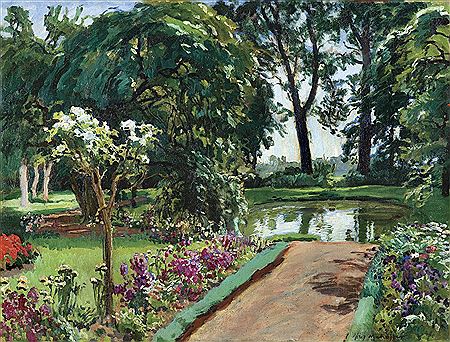 GARDEN PATH, 1934