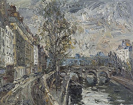 PARIS. PONT NEUF, 1969 by Wlodzimierz Zakrzewski - Auction record, sale price, and art valuation. Compare with similar artists and explore comparable artworks.