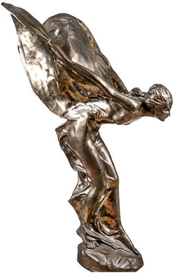 "SPIRIT OF ECSTASY"