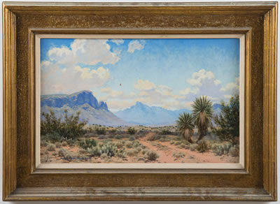 "EL PASO DESERT"