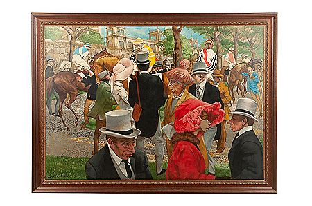"LONGCHAMPS-PADDOCK, GRAND PRIX DE PARIS"