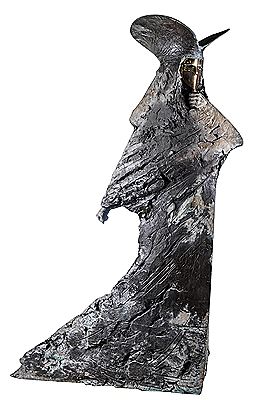 Standing Masked Figure