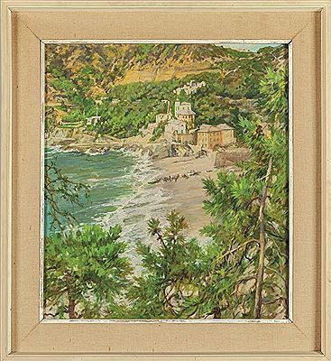 Bonassola by Antonio Discovolo - Auction record, sale price, and art valuation. Compare with similar artists and explore comparable artworks.