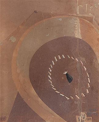 Girotondo in the kindergarten by Vittorio Osvaldo Tommasini Farfa - Auction record, sale price, and art valuation. Compare with similar artists and explore comparable artworks.