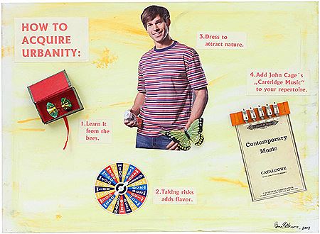 How to acquire urbanity by Ben Patterson - Auction record, sale price, and art valuation. Compare with similar artists and explore comparable artworks.