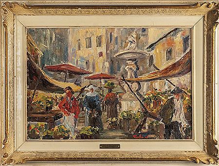 Ponticello vecchio mercato