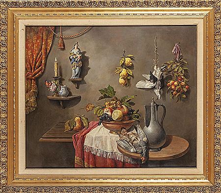 Interno con frutta e cacciagione by Antonio Traverso - Auction record, sale price, and art valuation. Compare with similar artists and explore comparable artworks.