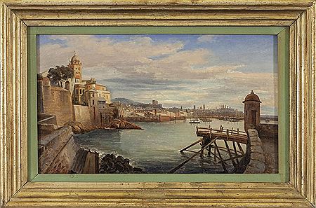 Il porto di Genova