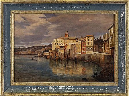 Boccadasse by Domenico Cambiaso - Auction record, sale price, and art valuation. Compare with similar artists and explore comparable artworks.