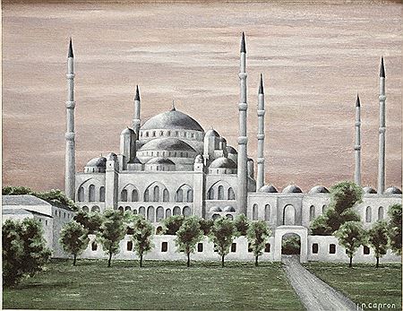"La Mosquee Bleue D'Istanbul"