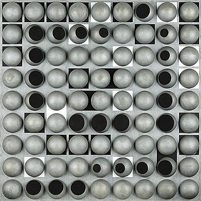 Spatial relief 1965 by Hugo Demartini - Auction record, sale price, and art valuation. Compare with similar artists and explore comparable artworks.