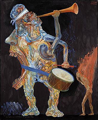Hommage á Barnard Schultze 1989