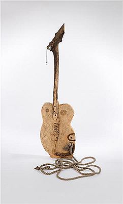 Guitar owl by Frantisek Skala - Auction record, sale price, and art valuation. Compare with similar artists and explore comparable artworks.