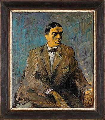 Sample artwork by Jaroslav Pos (1894 - 1970), known for painting - View similar artists and auction records
