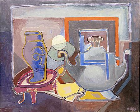 La grande soupière, 1946 by Carlos Lenaerts - Auction record, sale price, and art valuation. Compare with similar artists and explore comparable artworks.