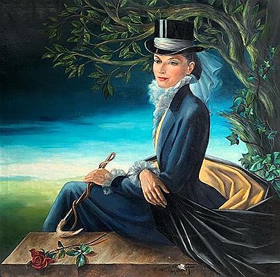 Sample artwork by Jean Denis Maillart (Born 1913), known for painting, portrait; engraver; illustrator - View similar artists and auction records