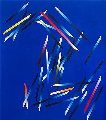 Sample artwork by Giorgio Ulivi (Born 1938), known for painting - View similar artists and auction records