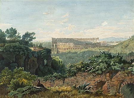 Colosseum from Palatine Hill