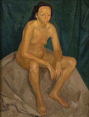 Echo, 1943 by Emanuele Cavalli - Auction record, sale price, and art valuation. Compare with similar artists and explore comparable artworks.