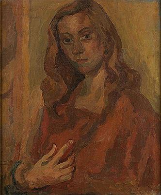 Portrait of girl