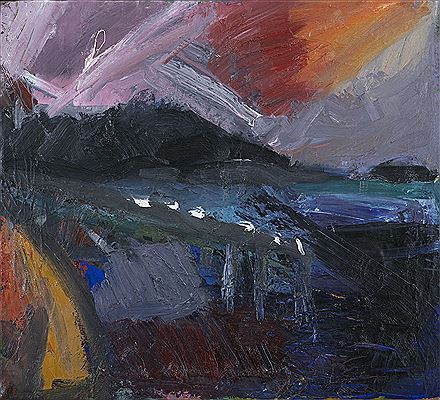 Seascape with Light