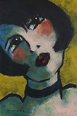 Untitled (Portrait of a Lady)