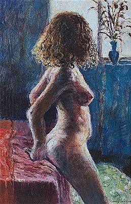 Stretching Nude