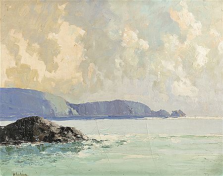 Coastal Scene