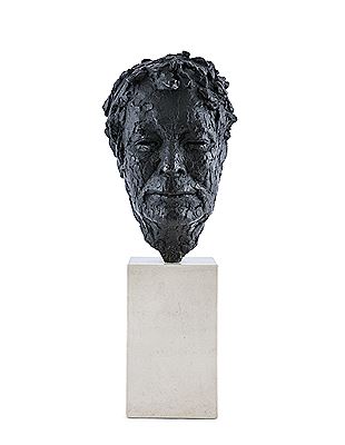 Portrait Bust of Seamus Heaney