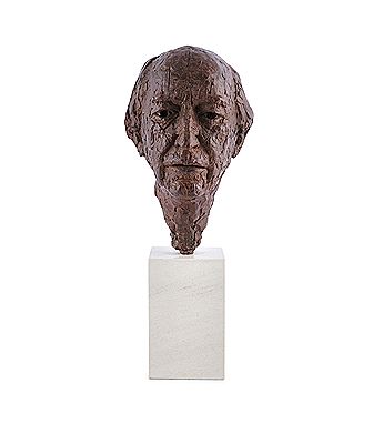 Portrait Bust of President Michael D. Higgins