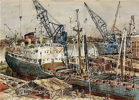 Smith's Docks, North Shields