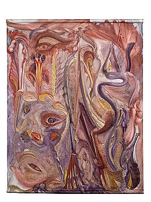 Sans titre by Mahjoubi Aherdane - Auction record, sale price, and art valuation. Compare with similar artists and explore comparable artworks.