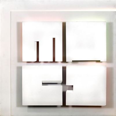 Horn Estrutura reflectida 1971