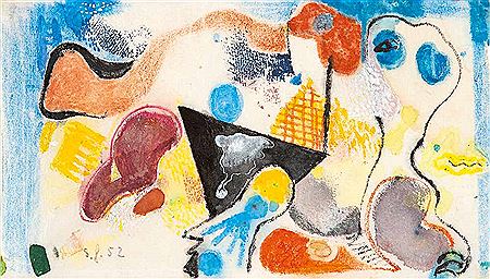 Color composition, August 5, 1952.